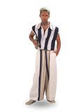 Striped Indigo Pants