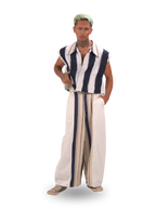 Striped Indigo Pants