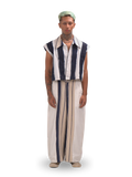 Kora Indigo Vest