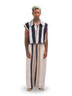 Kora Indigo Vest