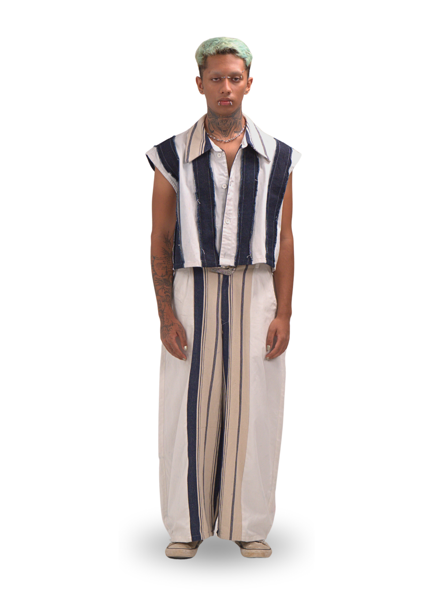 KORA INDIGO VEST