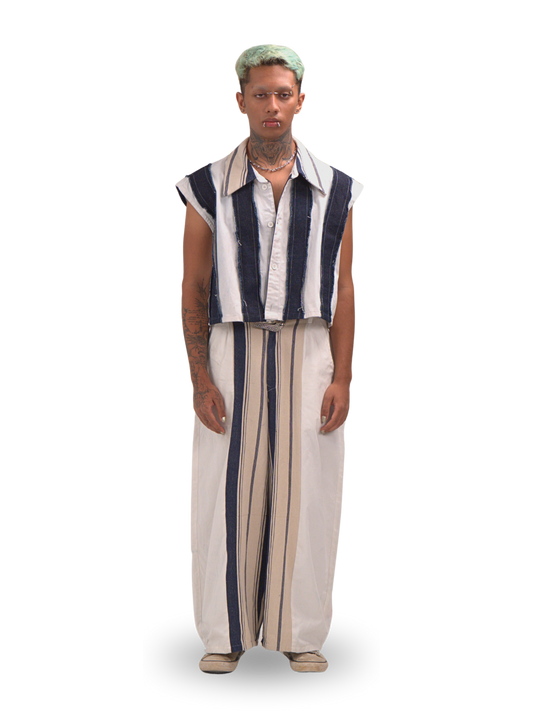 KORA INDIGO VEST