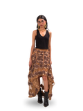 2 Way-Ruffled Skirt