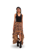 2 Way-Ruffled Skirt