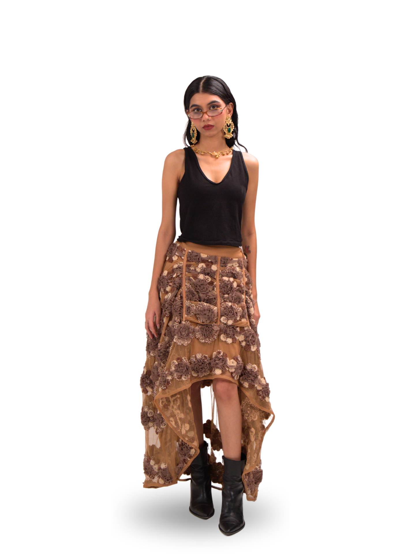 2 Way-ruffled-skirt