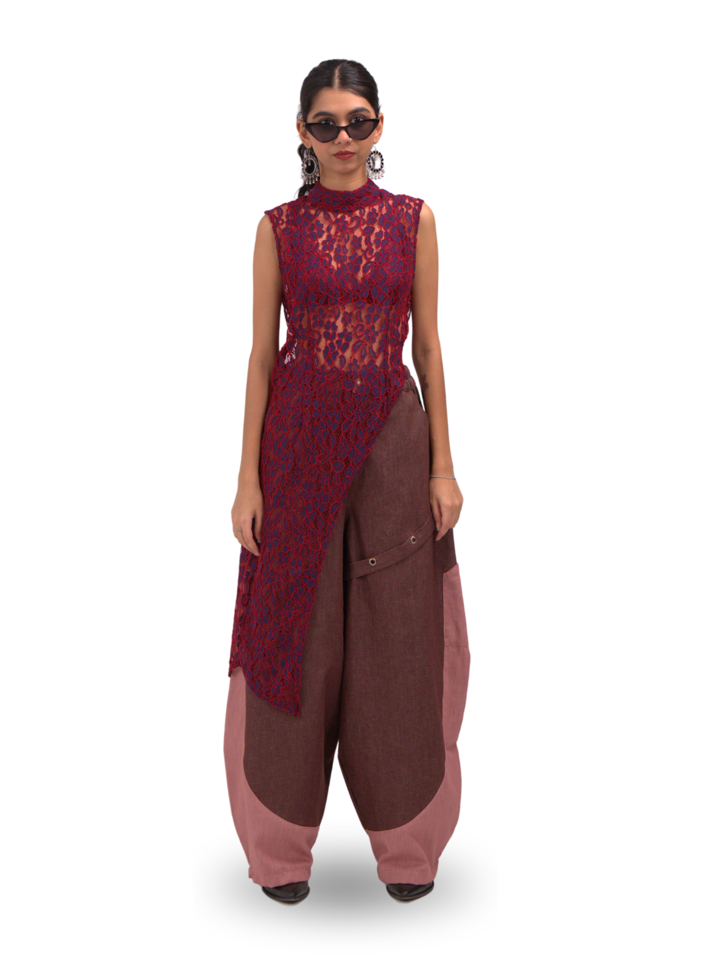 KURTI SHEER VEIN