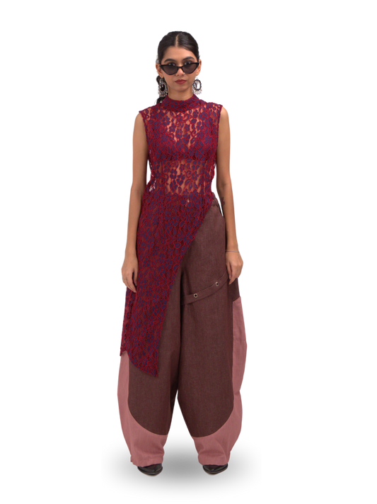 KURTI SHEER VEIN