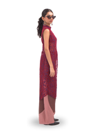 Kurti Sheer Vein