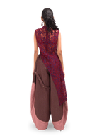 Kurti Sheer Vein