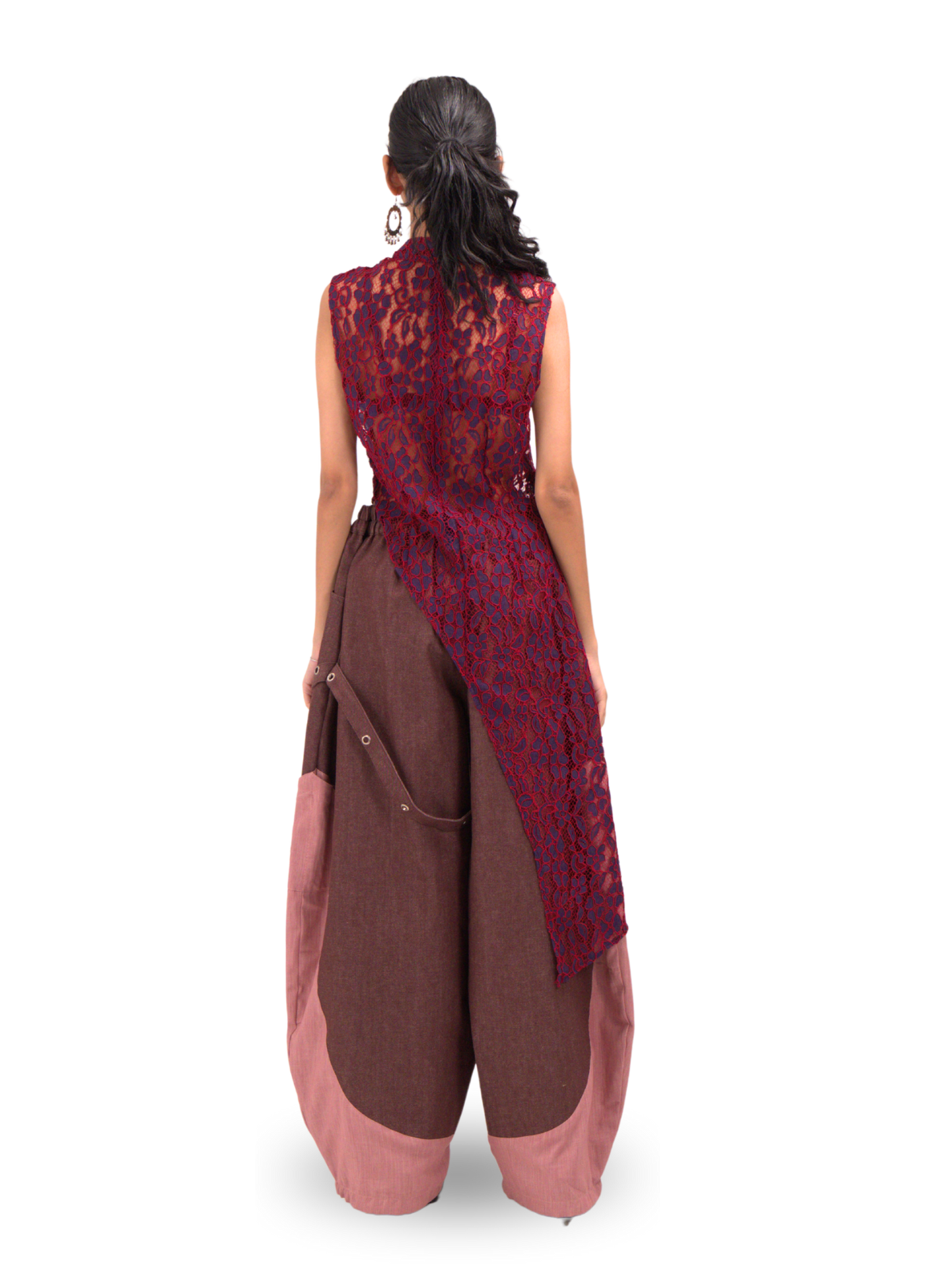 KURTI SHEER VEIN