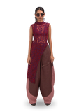 Kurti Sheer Vein