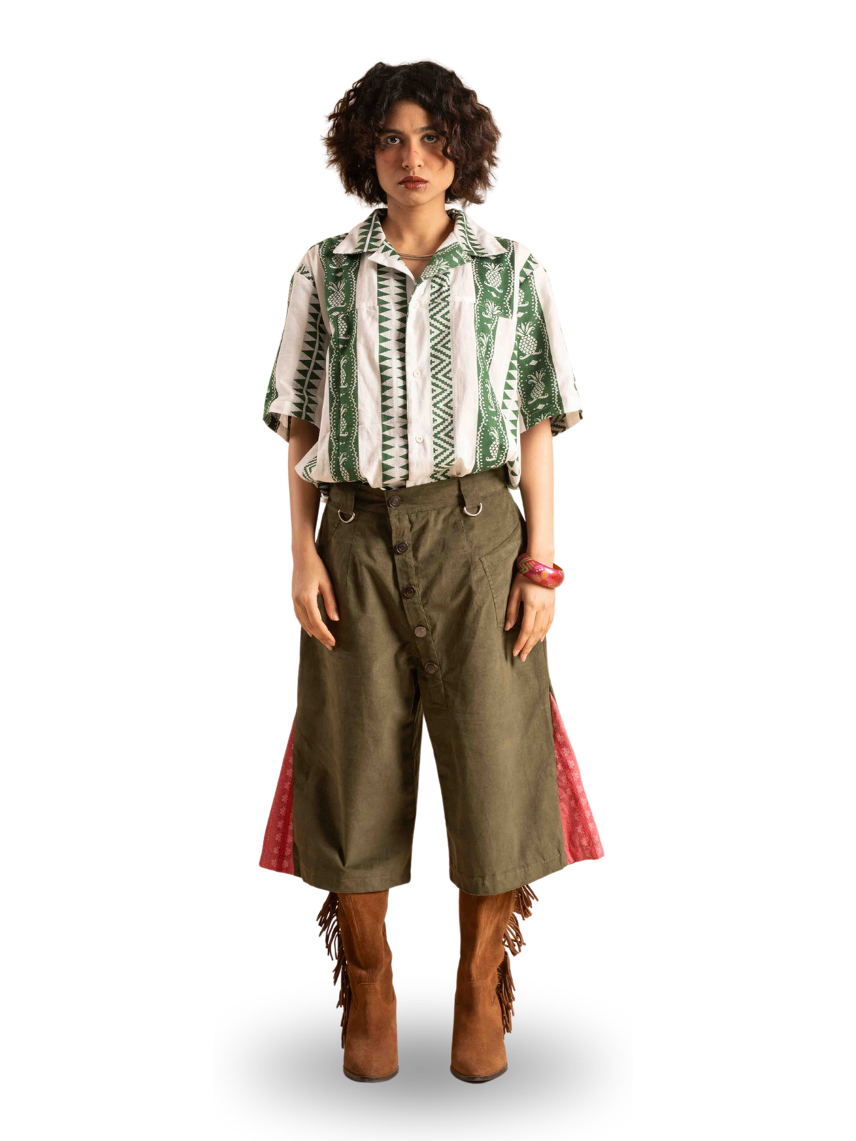 Moss High Rise Jorts