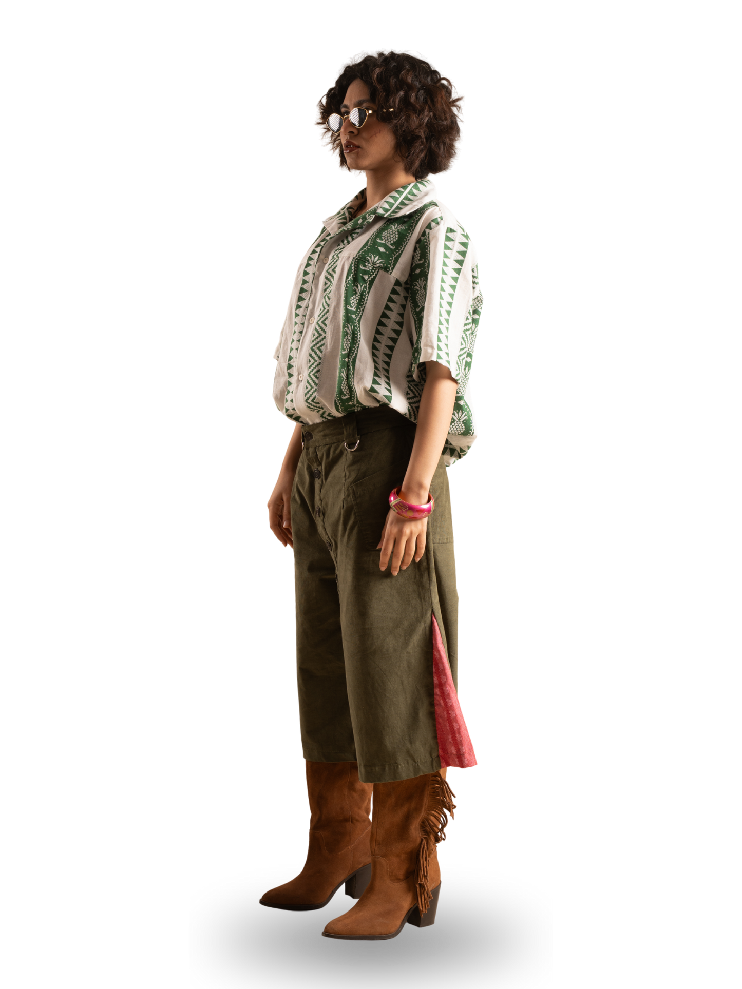 MOSS HIGH RISE JORTS