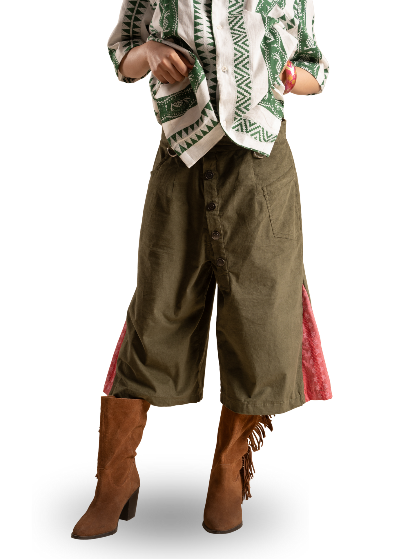 MOSS HIGH RISE JORTS