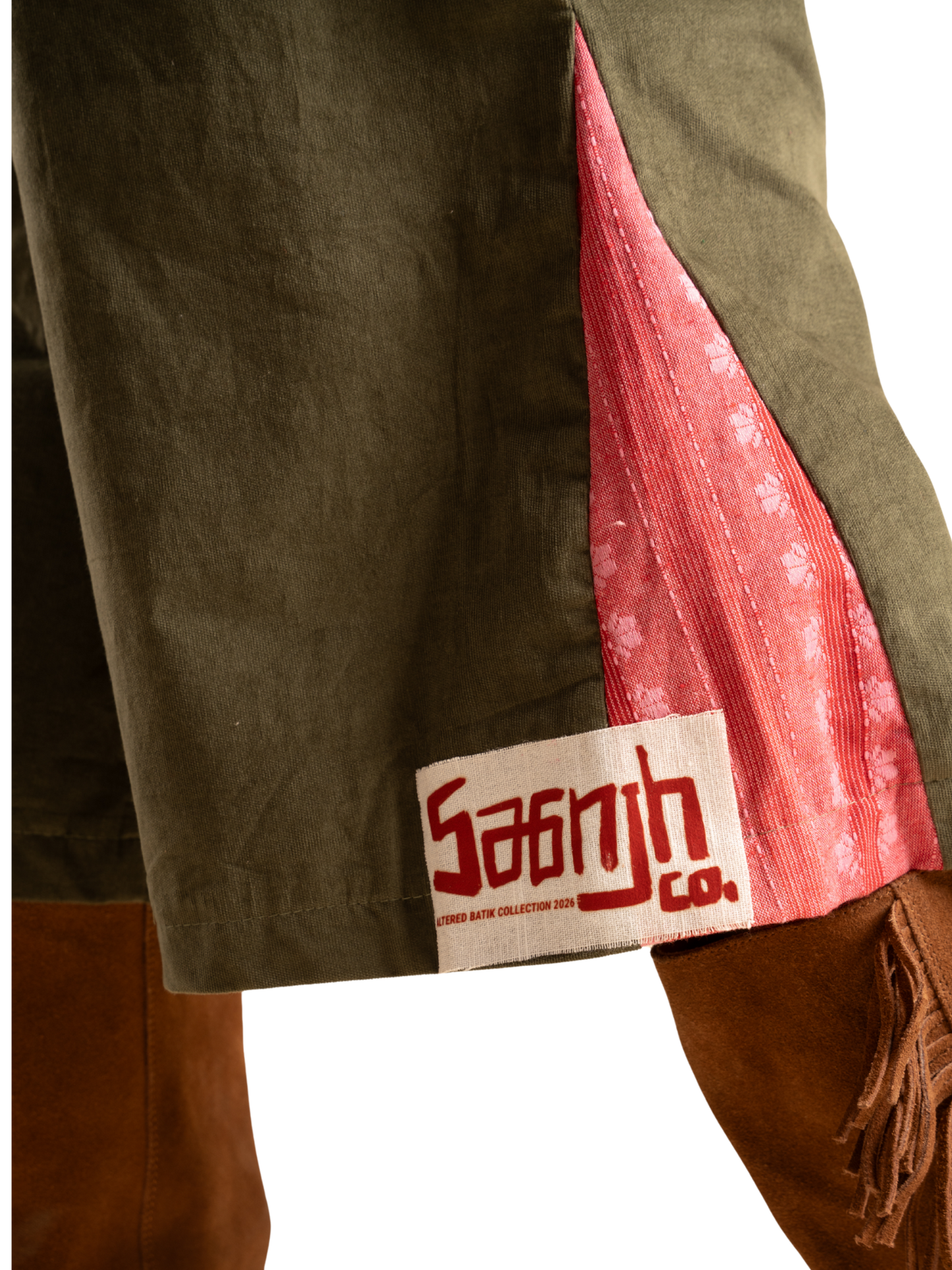 MOSS HIGH RISE JORTS