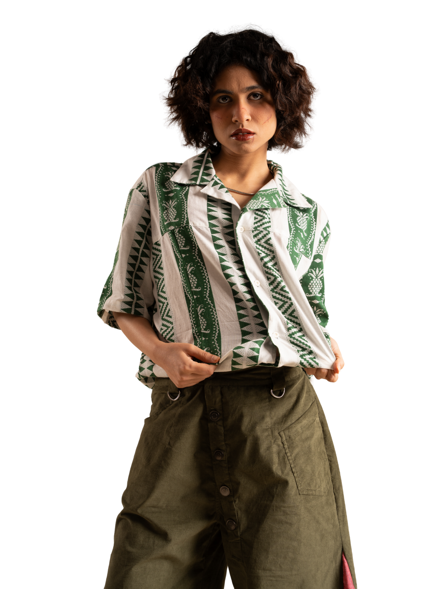 MOSS HIGH RISE JORTS