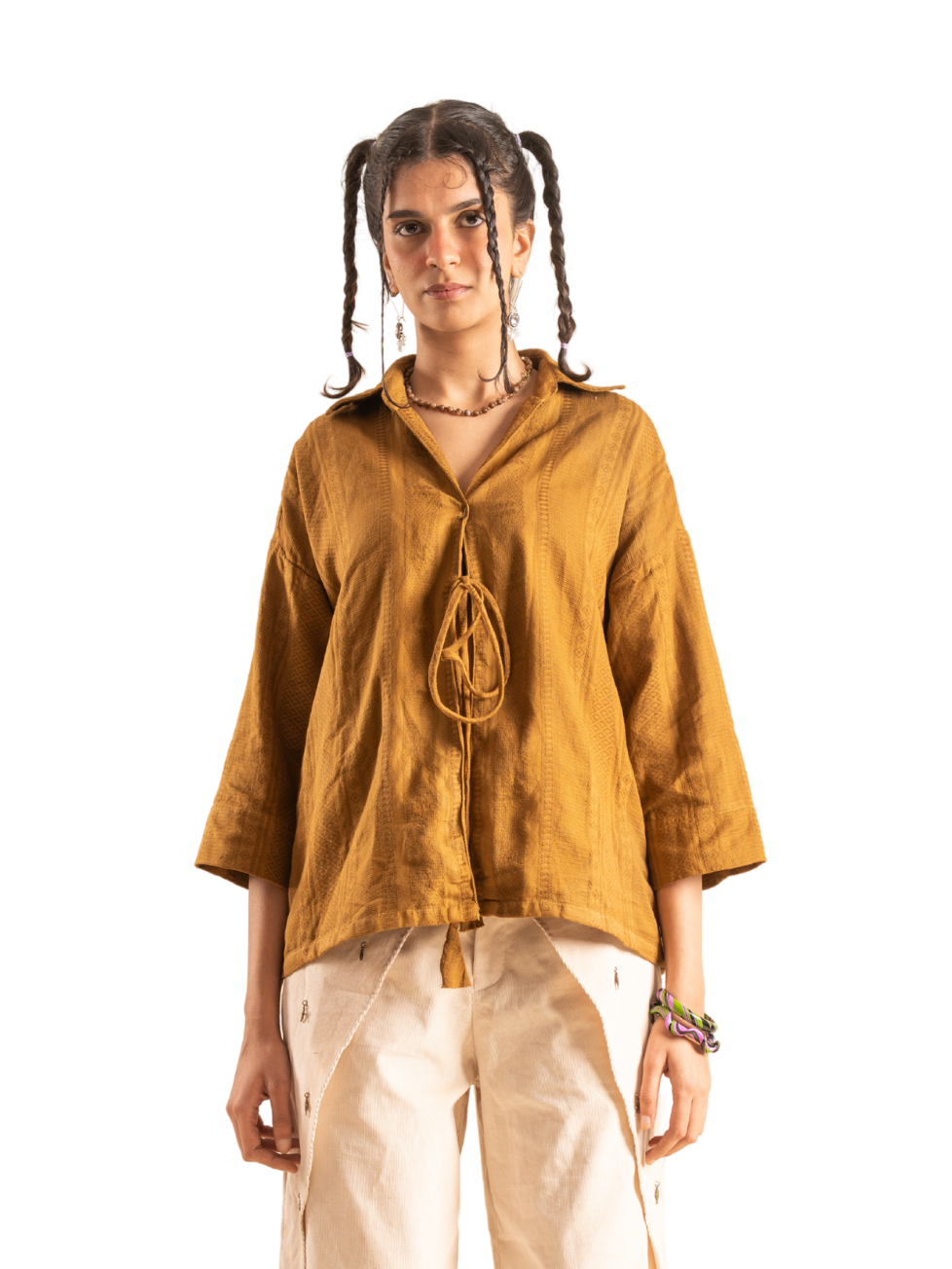 Wrap Charm Pants