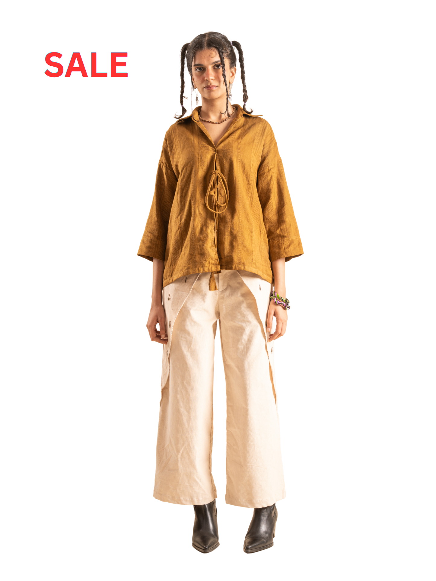 WRAP CHARM PANTS
