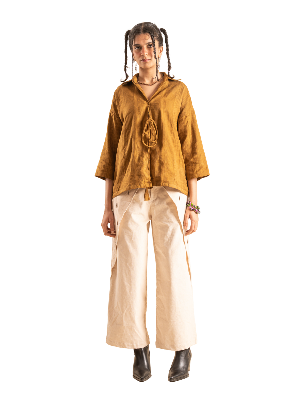 Wrap Charm Pants