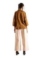 Ochre Off-White Cord Set
