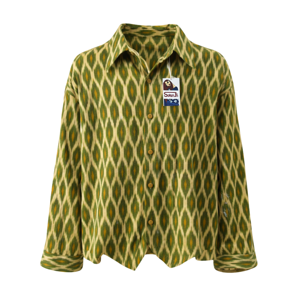 Mahua Green Shirt