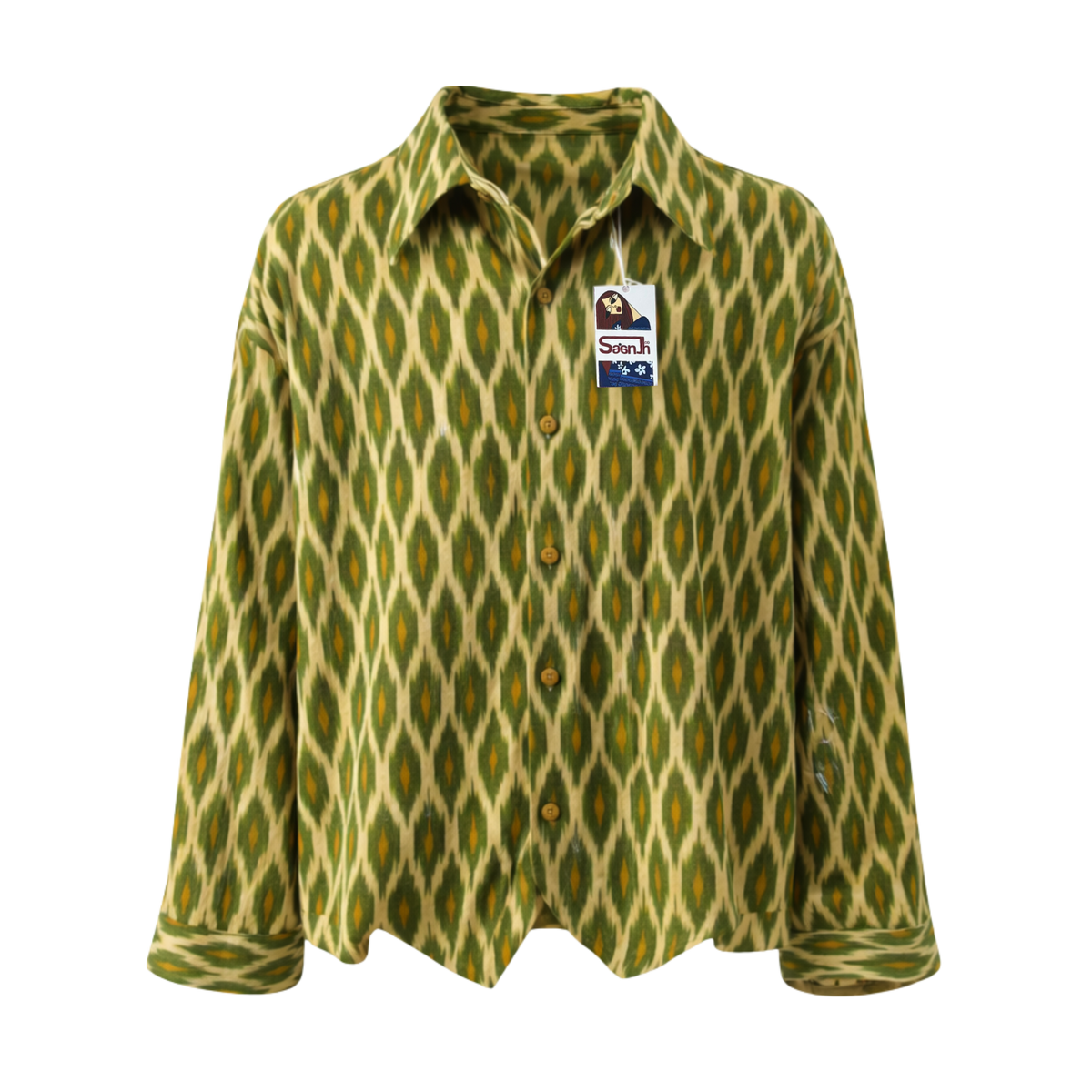 Mahua Green Shirt