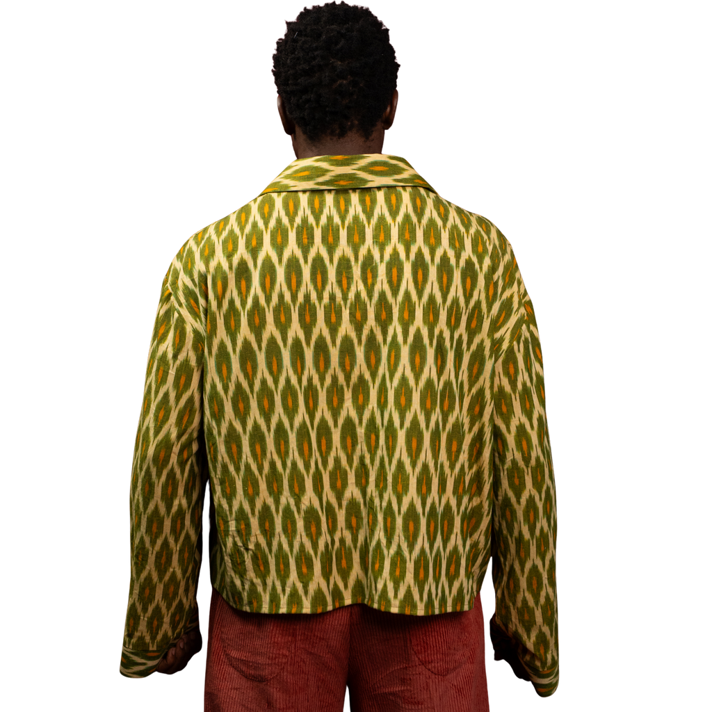 Mahua Green Shirt