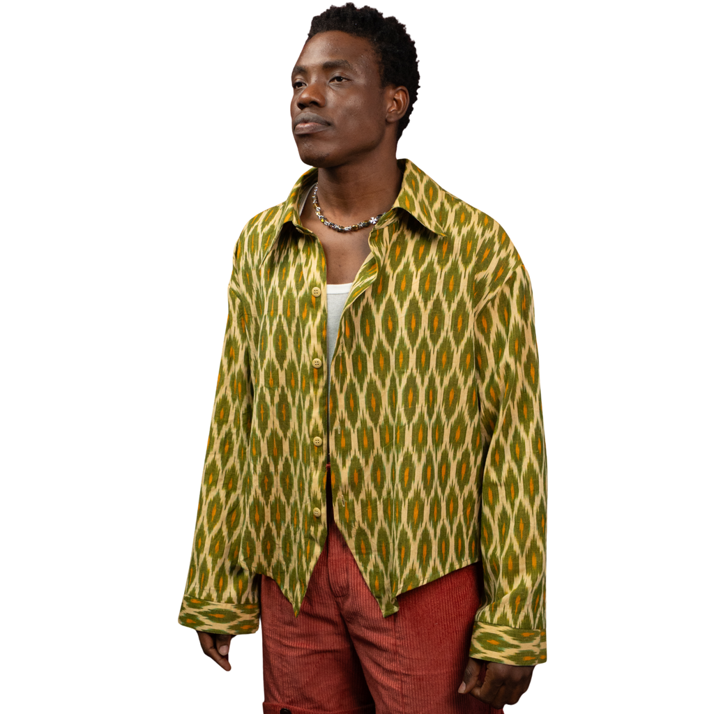 Mahua Green Shirt