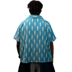 Neel Ikat Shirt Detachable Sleeves