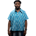 Neel Ikat Shirt Detachable Sleeves