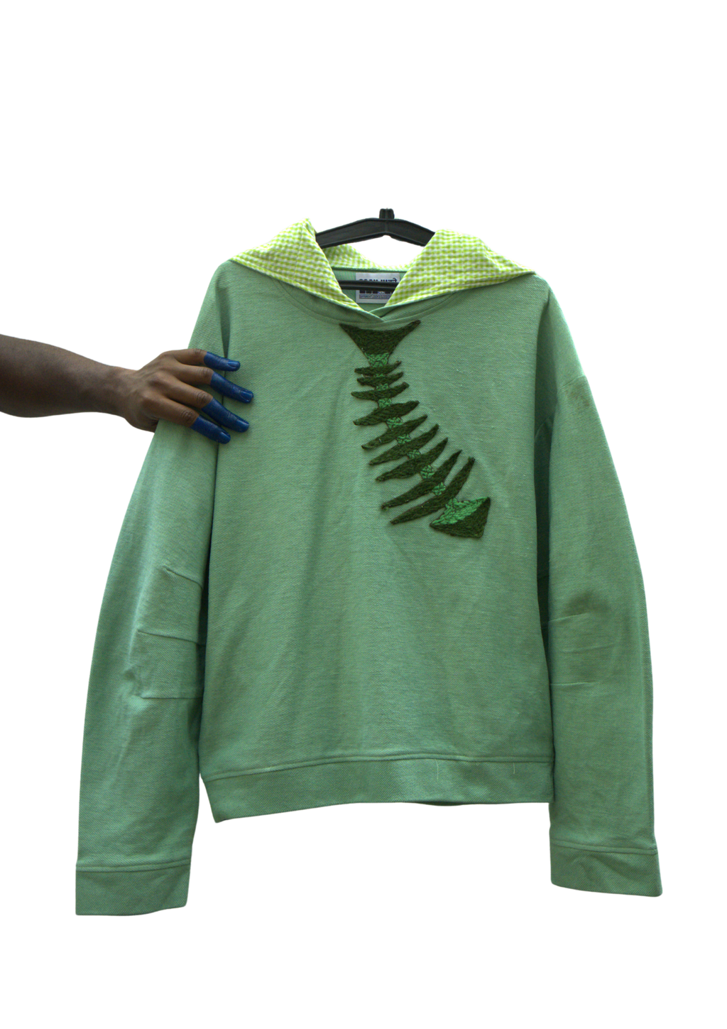 Running Fish Hoodie