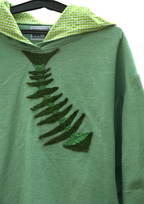 Running Fish Hoodie