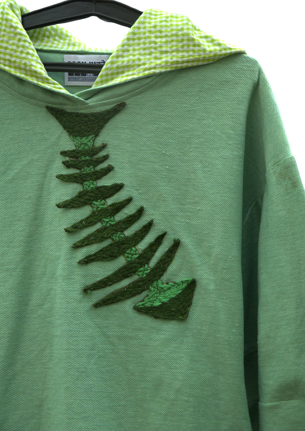 Running Fish Hoodie