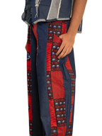 Striped Illusion Pants