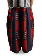 Striped Illusion Pants