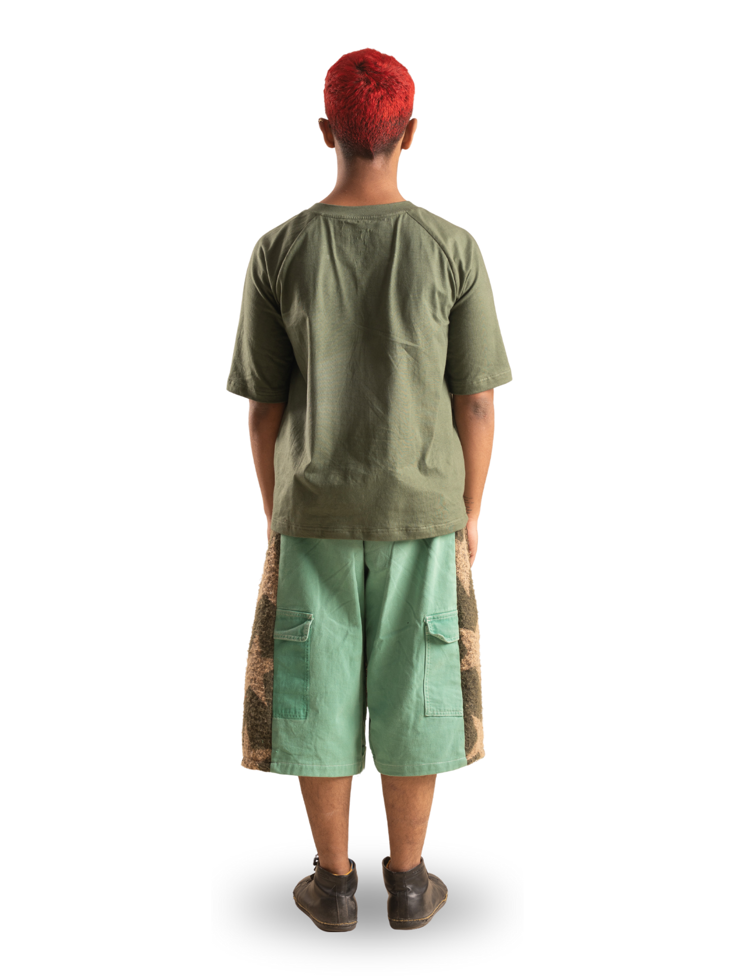 VINTAGE CAMO STAR JORTS