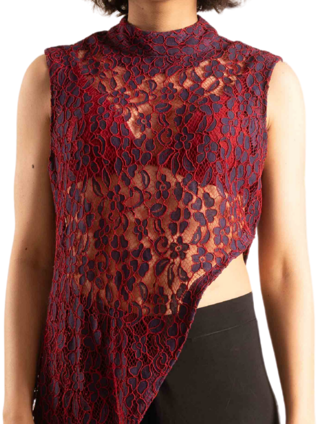 Kurti Sheer Vein