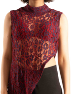 Kurti Sheer Vein