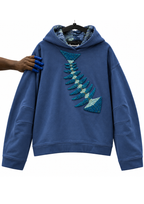 Running Fish Hoodie