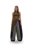 Moss Sheer Kurti