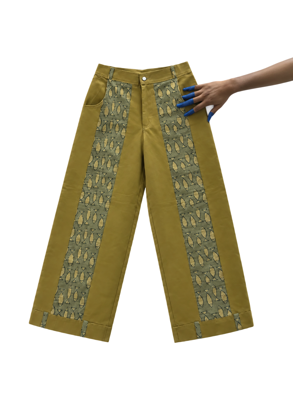 Subtle Rage Pants